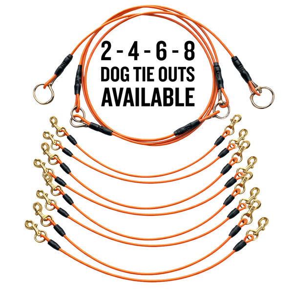 Yoder Tie Outs (2-4-6-8 Dogs Available)
