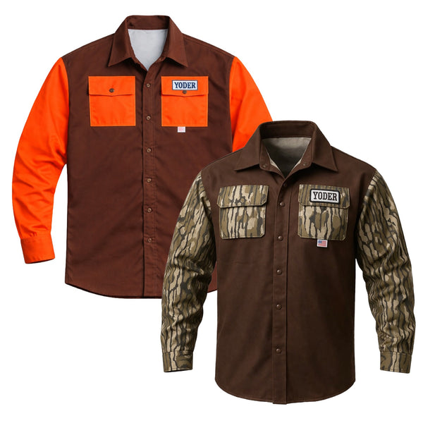 Yoder Flex Fit Comfort Briar Shirt (Mesh Back Option)