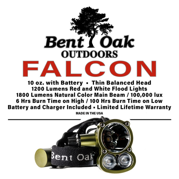 Bent Oak Falcon Light
