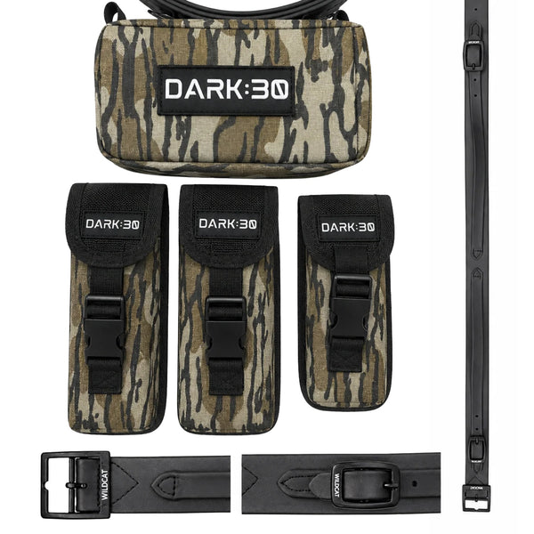 Dark 30 Bottomland Competition Belt Set