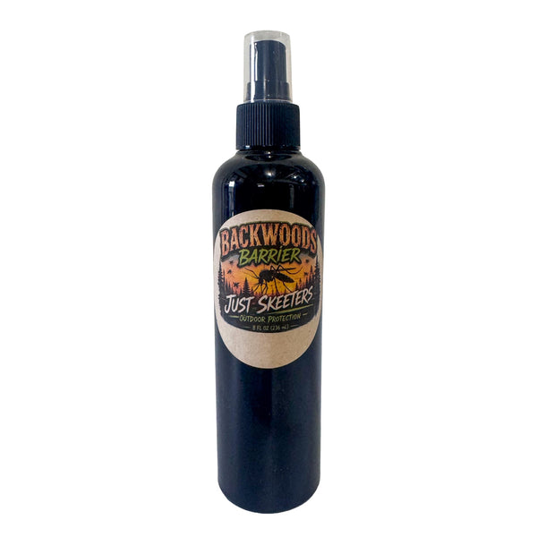 Backwoods Barrier Just Skeeters Spray
