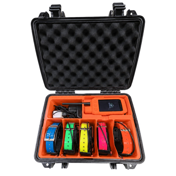 Collar Coffin 5.2 - Travel Case with Built-in Charging for Garmin Alpha Systems