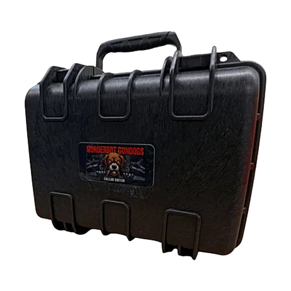 Collar Coffin 5.2 - Travel Case with Built-in Charging for Garmin Alpha Systems
