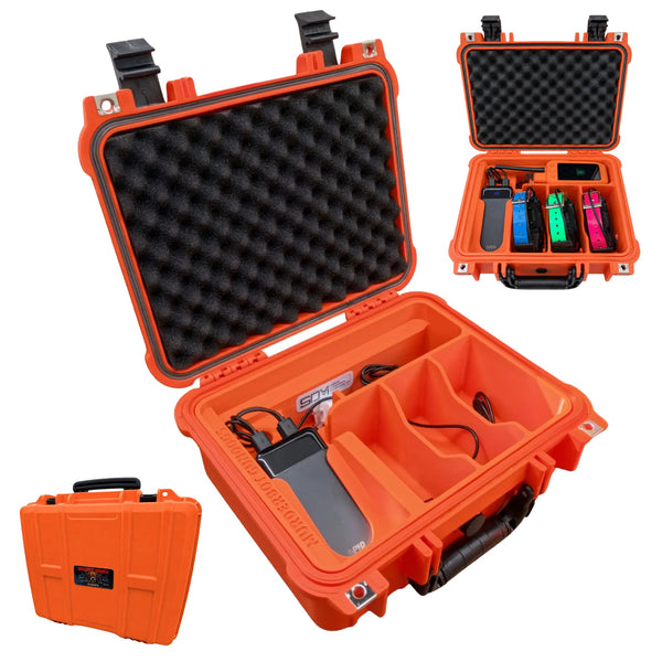 Collar Coffin 3.1 - Travel Case with Built-in Charging for Garmin Alpha Systems