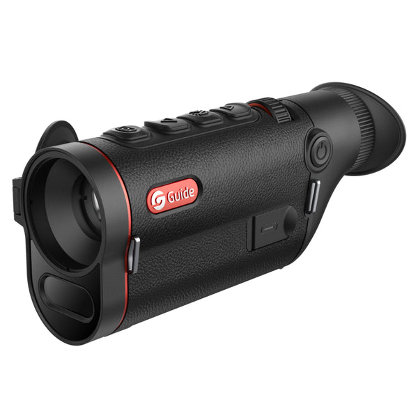 Guideir TD633 LRF thermal monocular with integrated laser rangefinder
