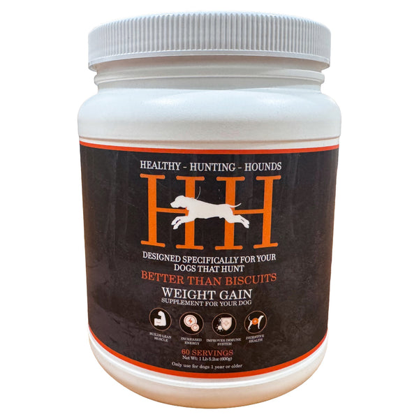 Healthy Hunting Hounds Better Than Biscuits Weight Gainer