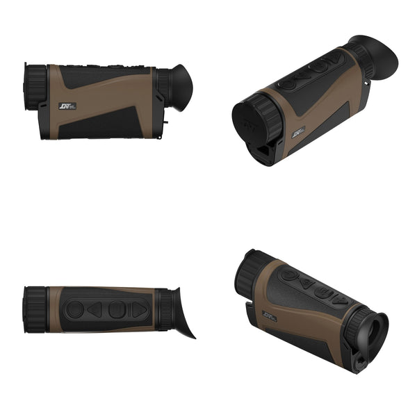 DNT Optics HOUND H325R Handheld Thermal Monocular with LRF and Ballistics