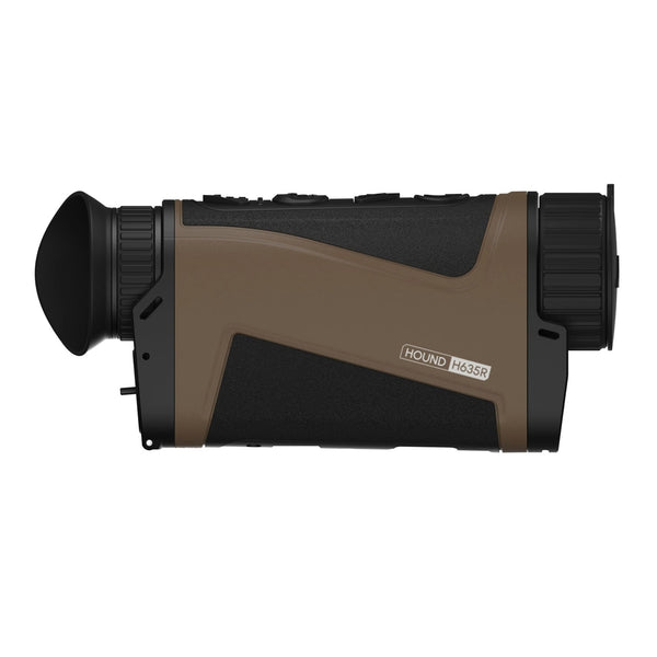 DNT Optics HOUND H635R Handheld Thermal Monocular with LRF and Ballistics