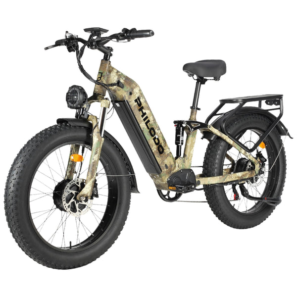 Philodo Falcon Electric Hunting Bike (Step-Thru)