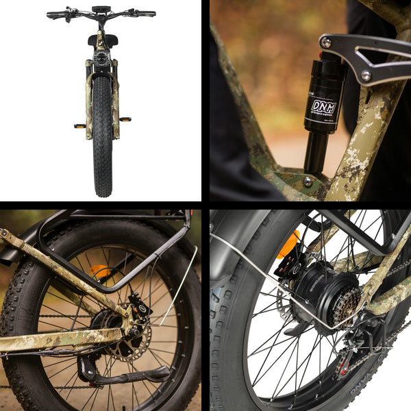 Philodo Falcon Electric Hunting Bike (Step-Thru)