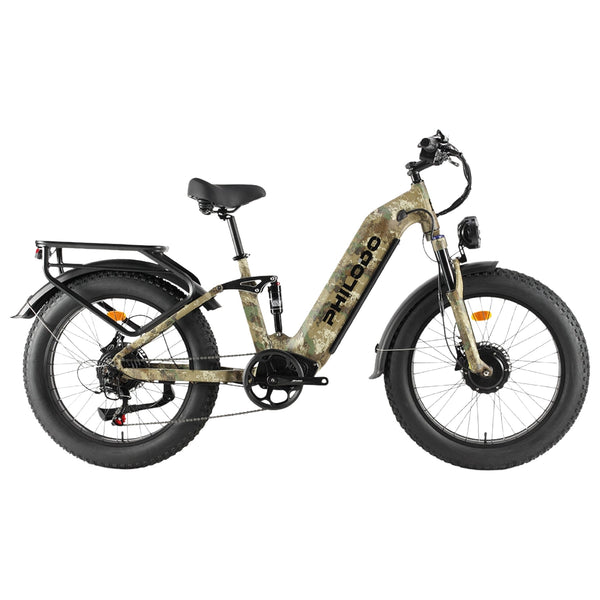 Philodo Falcon Electric Hunting Bike (Step-Thru)