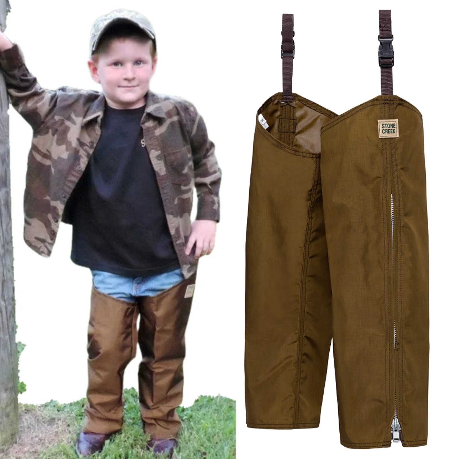 Stone Creek Kid's Chaps