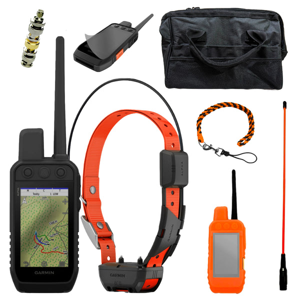 Garmin Alpha 300 & TT25 Ultimate Starter Bundle