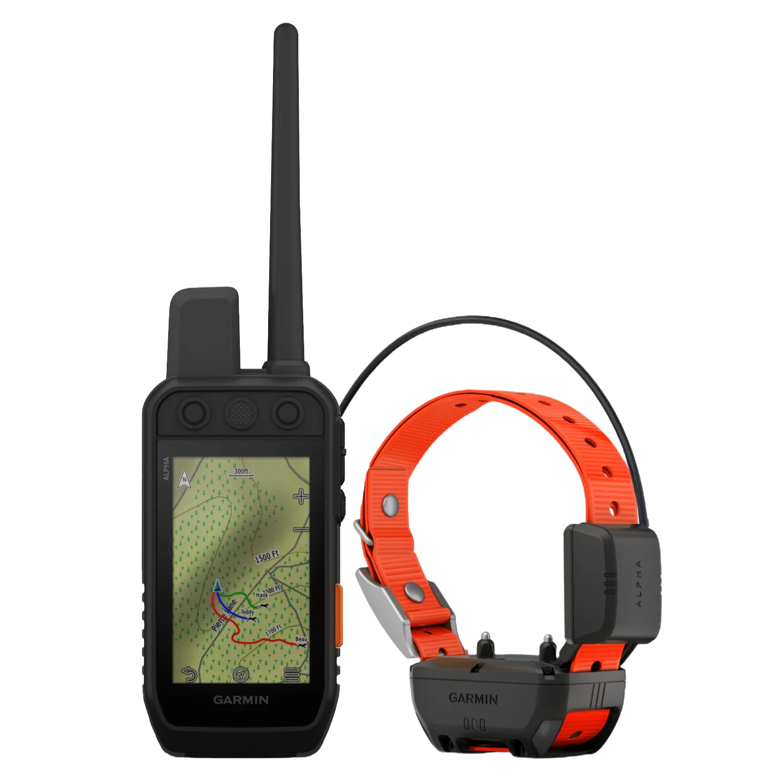 9-Mile Dog GPS Tracker Training Collar Garmin Alpha 300 Bundle