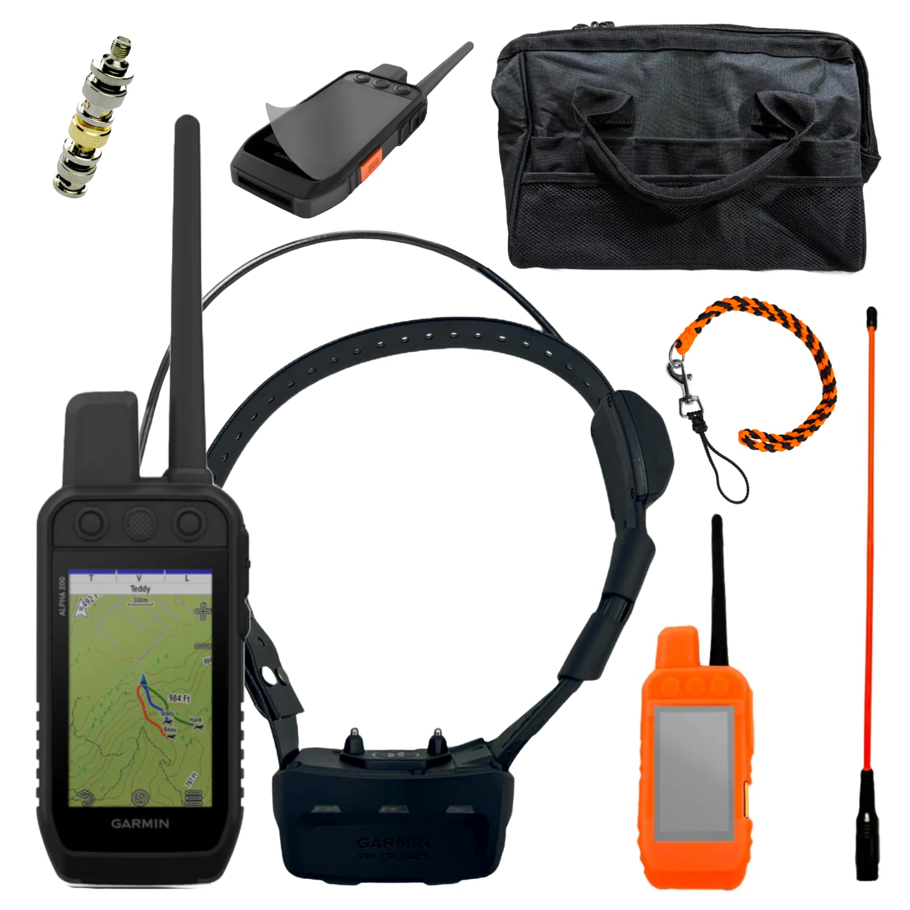 Garmin Alpha 200 & Refurbished TT15 Best Deal Bundle