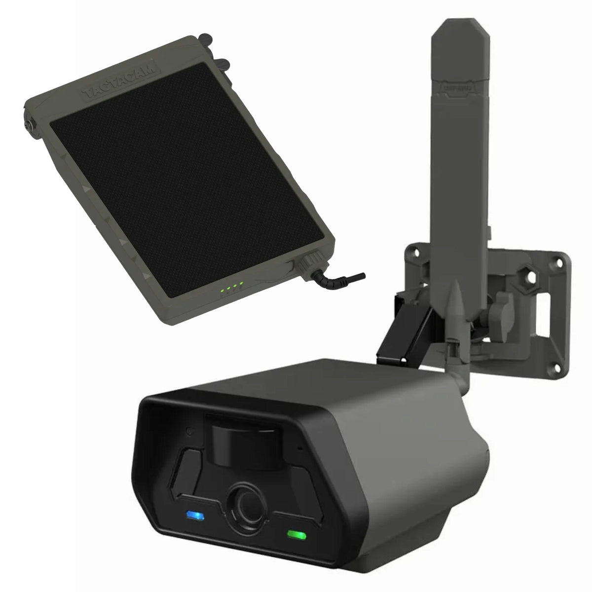 Tactacam - Defend Bundle (Cellular Security Camera & Solar Panel ...