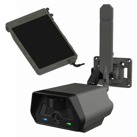 Tactacam - Defend Bundle (Cellular Security Camera & Solar Panel)