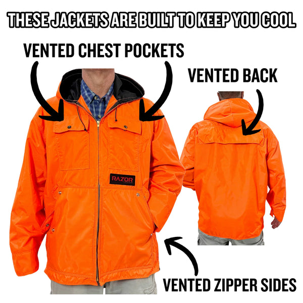 Razor Xtreme Rain Jacket - Size - XL - CLEARANCE (Demo)