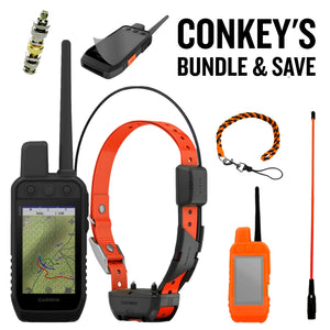 Garmin Alpha 300 & TT25 Ultimate Starter Bundle