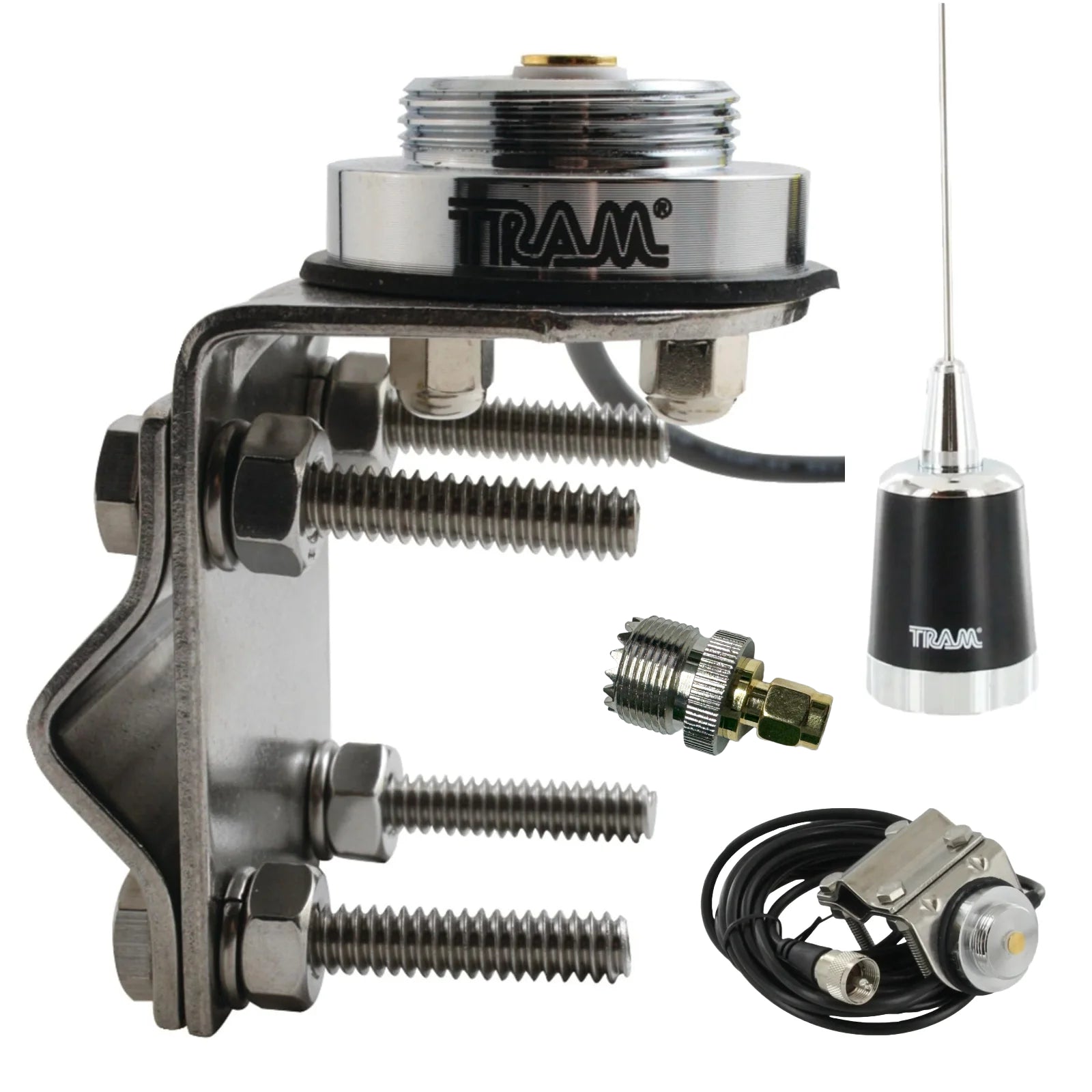 Antenne Mobili A 3/4 Fori Con Staffa A L, Parti In Acciaio Inox - Foto 9