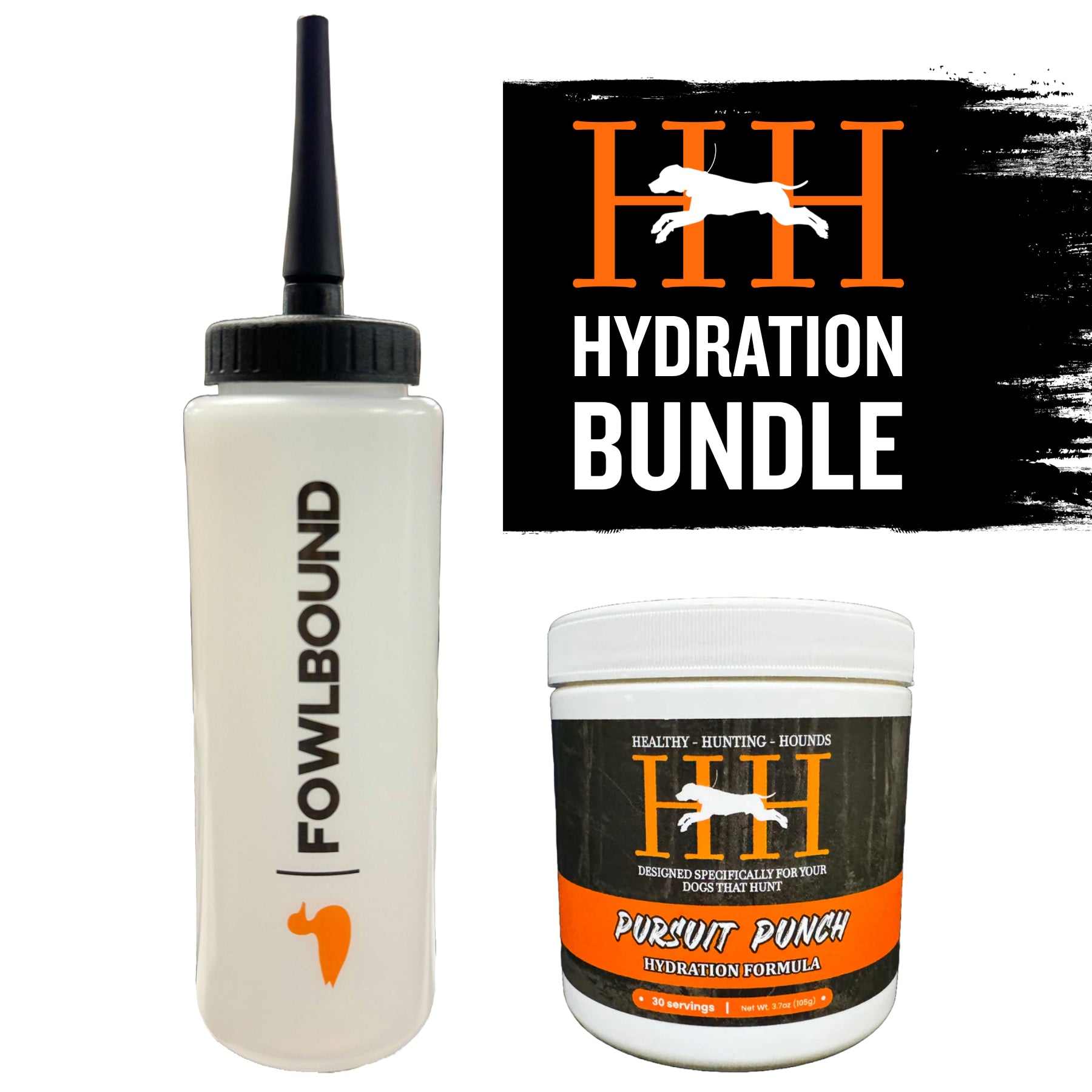 Healthy Hunting Hounds Hydration Bundle