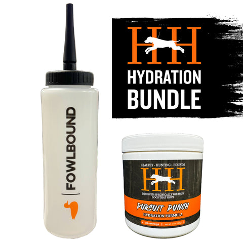 Healthy Hunting Hounds Hydration Bundle