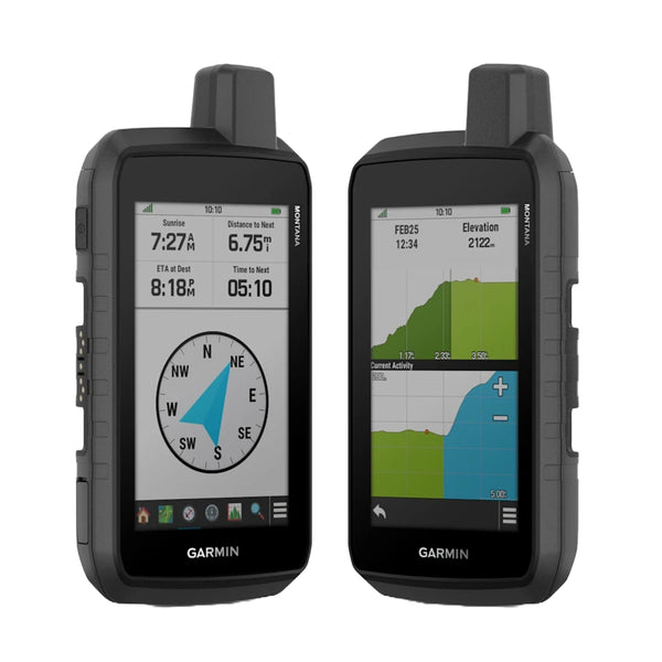 Garmin Montana 710 Rugged GPS Touchscreen Navigator