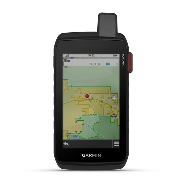 Garmin Montana 710i Rugged GPS Touchscreen Navigator with InReach