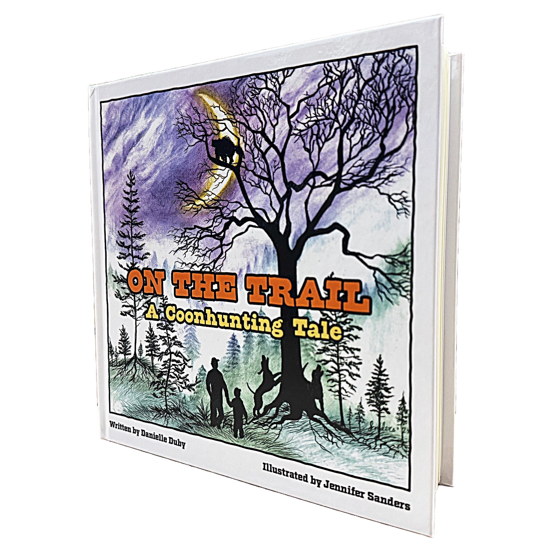 On The Trail: A Coonhunting Tale
