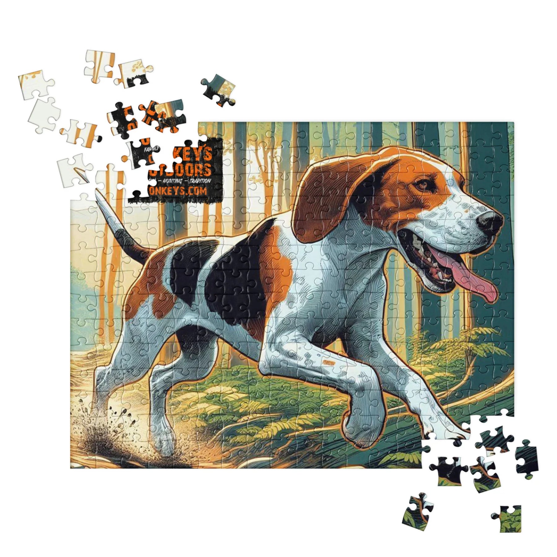 Conkey's Outdoors - Jigsaw puzzle