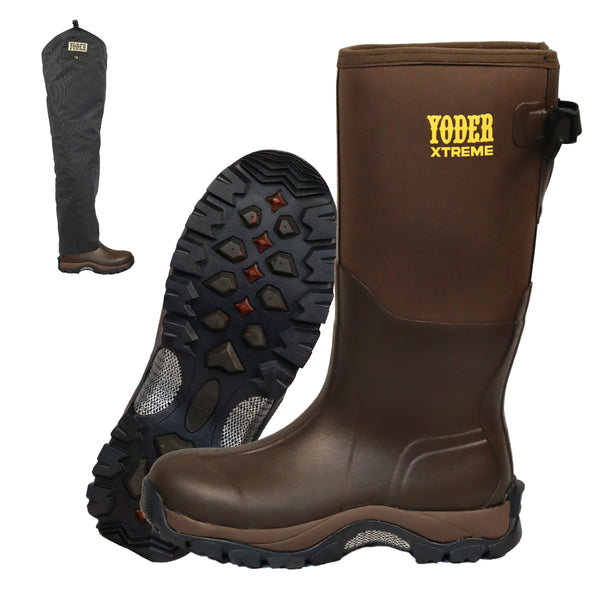 Yoder Xtreme Boots with Yoder Chaps