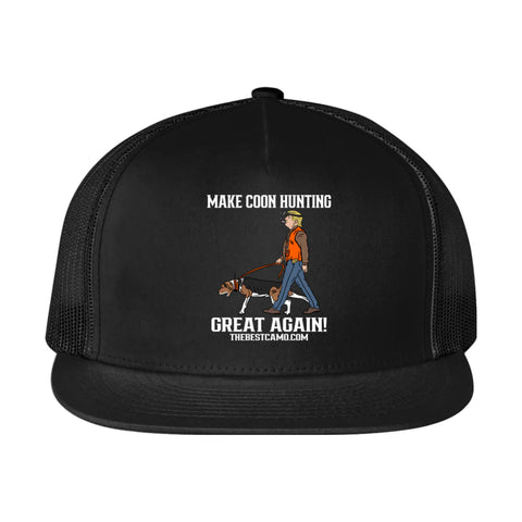 Make Coon Hunting Great Again Hat