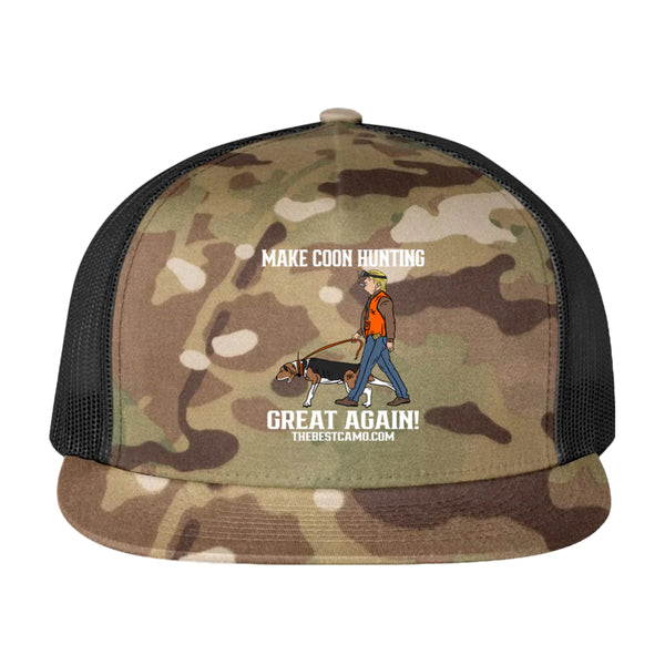 Make Coon Hunting Great Again Hat