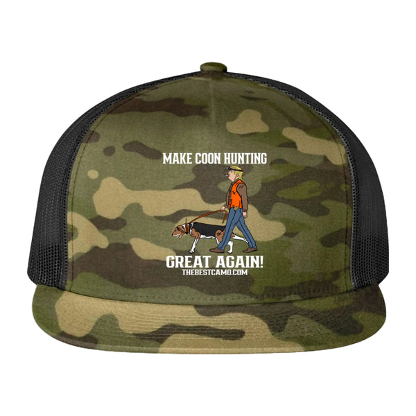 Make Coon Hunting Great Again Hat