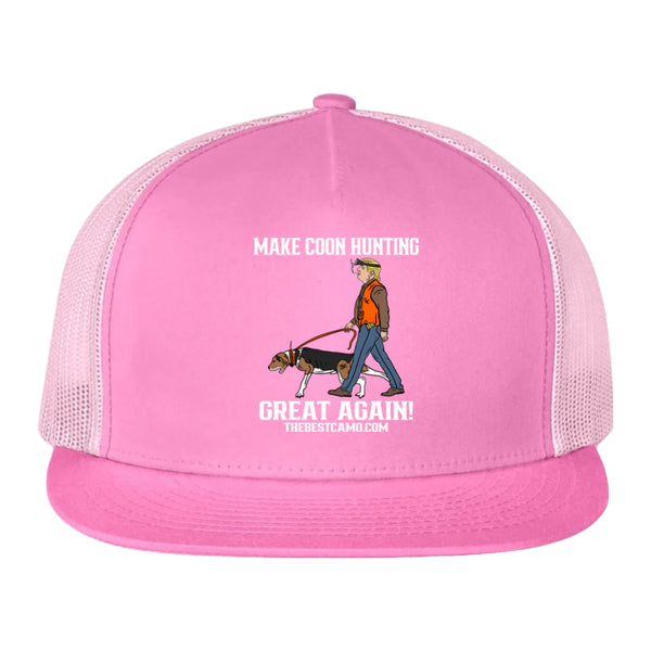 Make Coon Hunting Great Again Hat