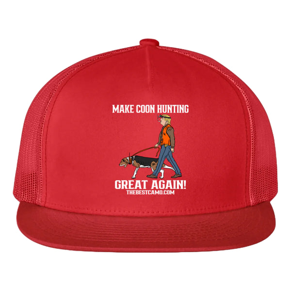 Make Coon Hunting Great Again Hat