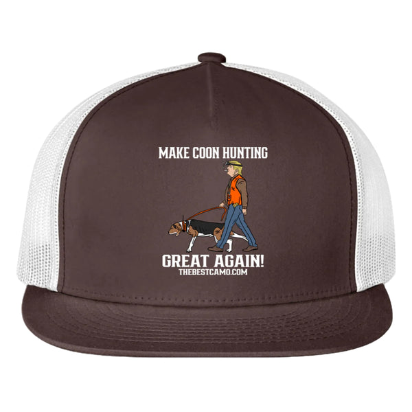 Make Coon Hunting Great Again Hat