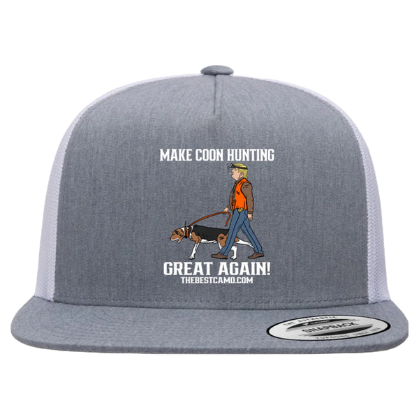 Make Coon Hunting Great Again Hat