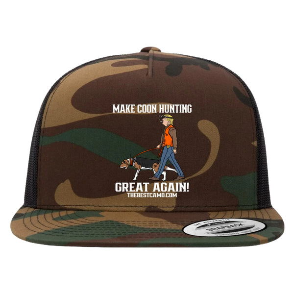 Make Coon Hunting Great Again Hat