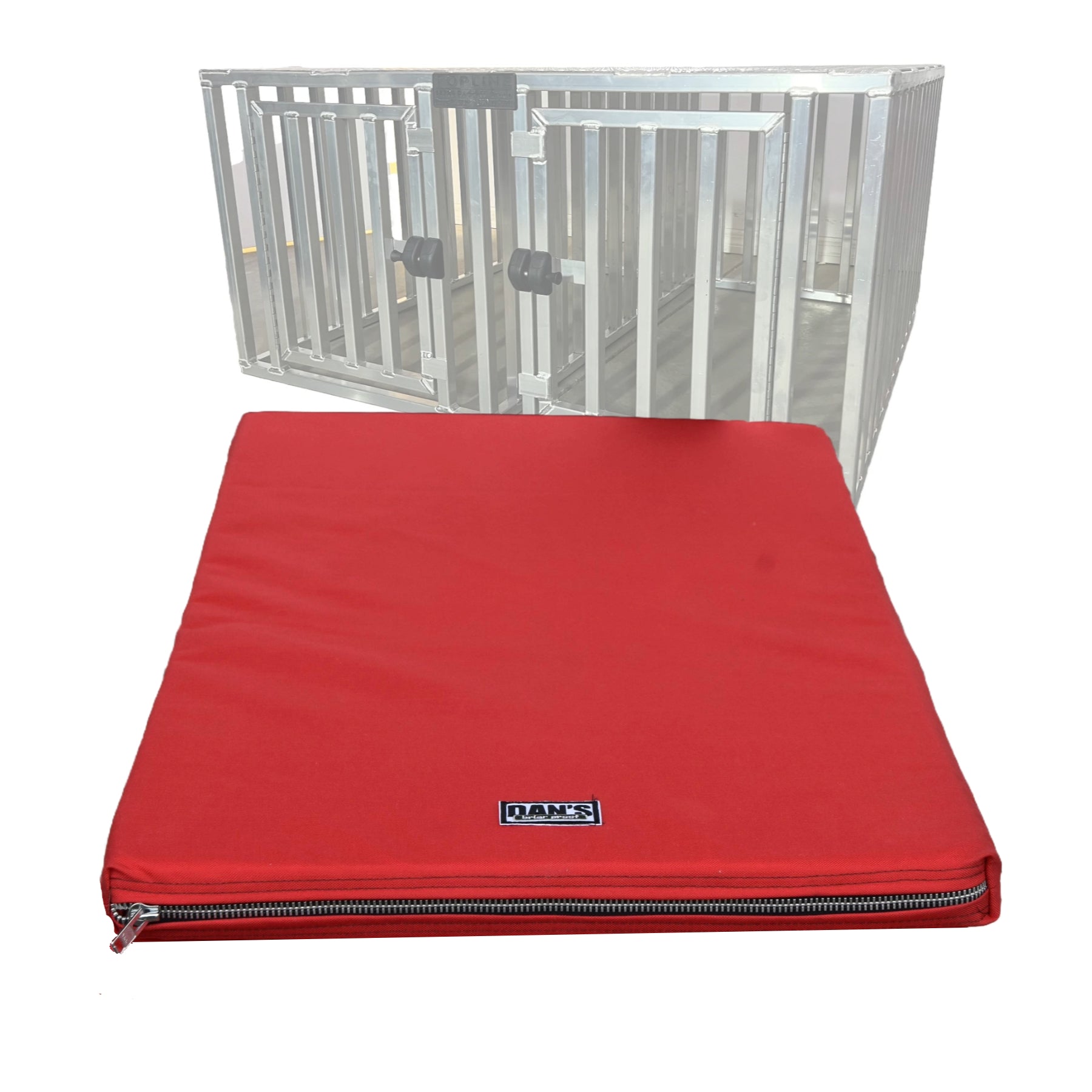 Dan's Red Dog Box Foam Truck Pad - CLOSEOUT SALE