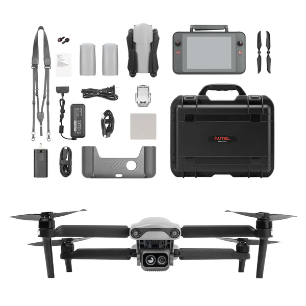 Autel Evo Lite 640T Enterprise Thermal Drone - Premium Bundle with 7.9" Smart Controller