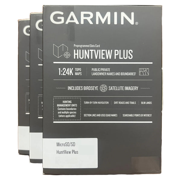 Garmin Birdseye Huntview Plus Map Card