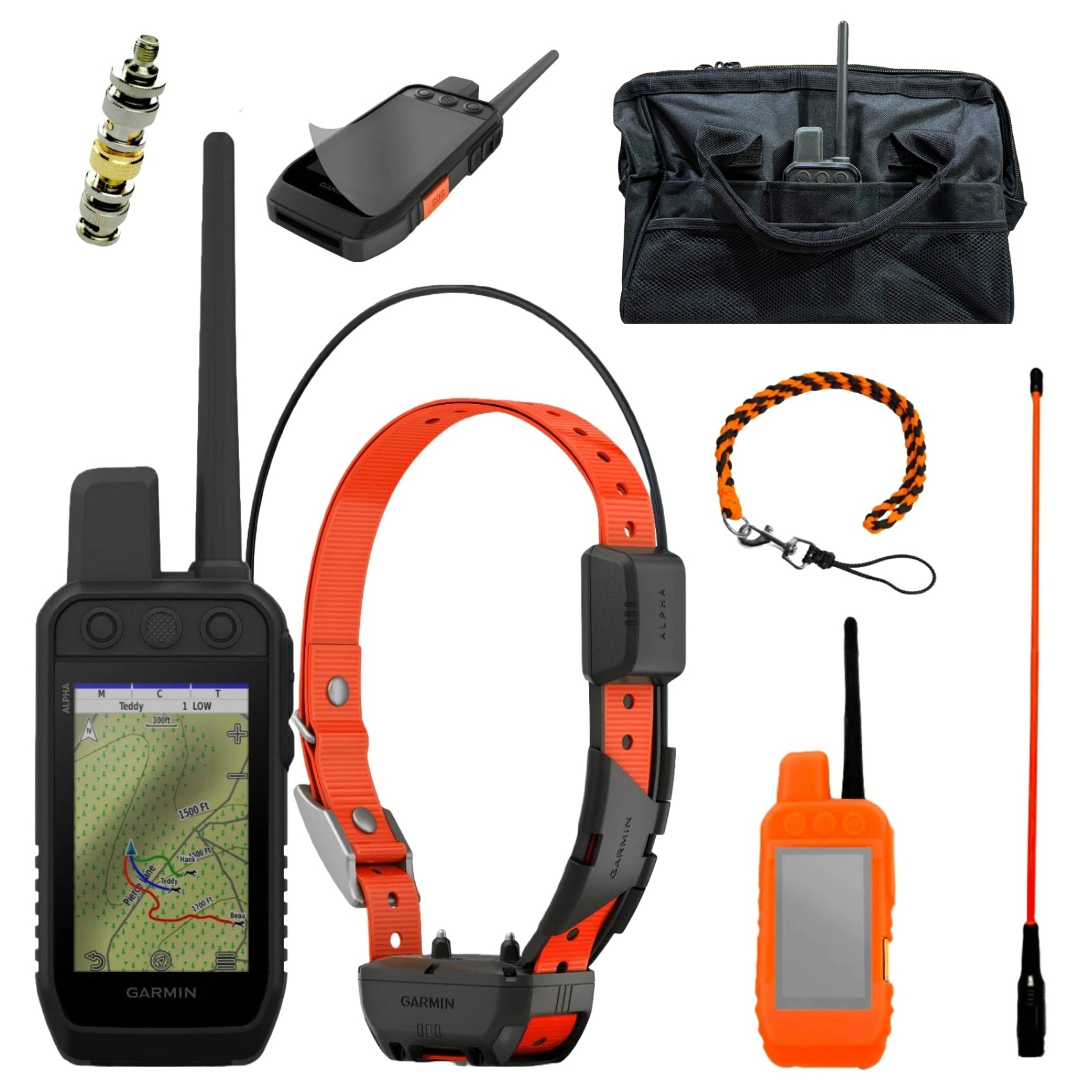 Garmin Alpha 300i & TT25 Ultimate Starter Bundle