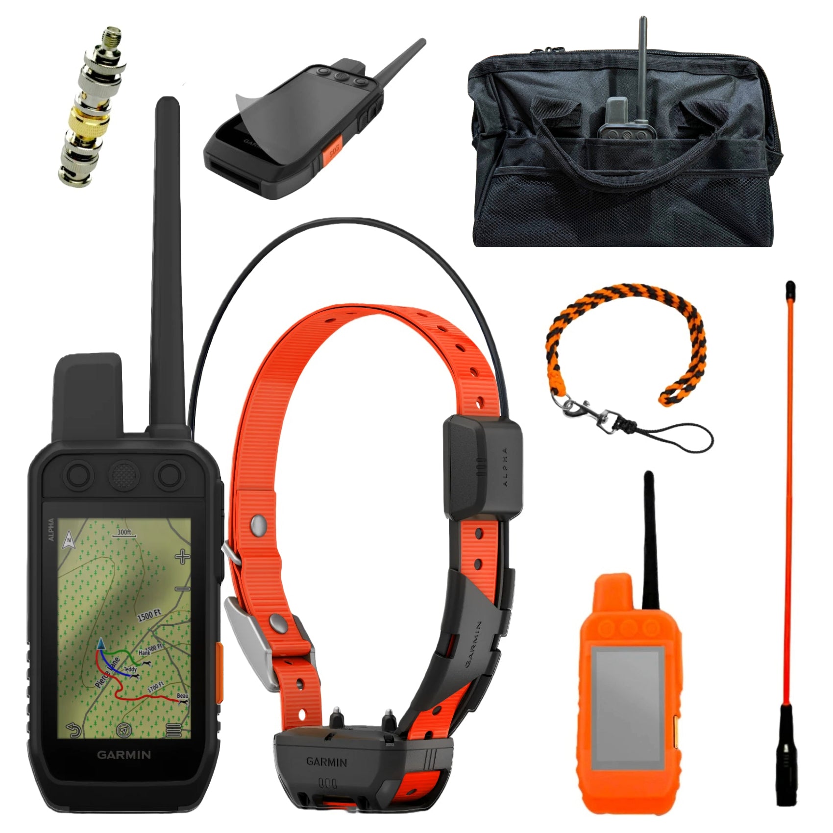 Garmin Alpha 300 & TT25 Ultimate Starter Bundle