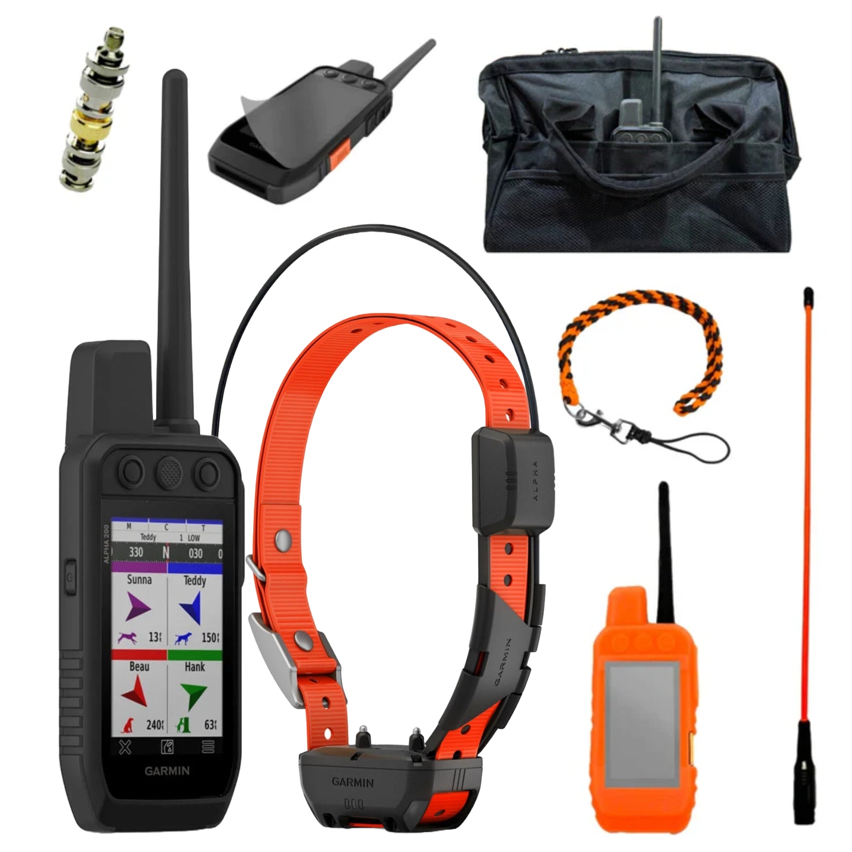 Garmin Alpha 200 & TT25 Best Deal Bundle