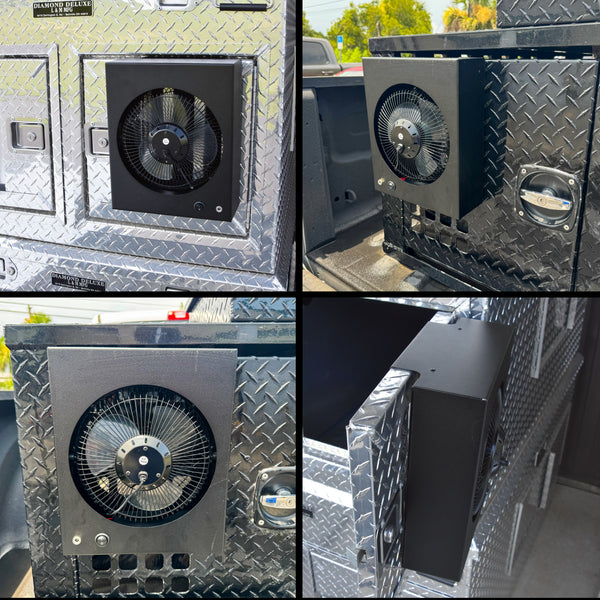 Cool Dog - Dog Box Fan