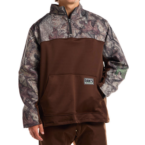 Dan's Briar Quarter Zip Pull Over