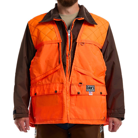 Dan's Briar Game Coat with Fleece Liner
