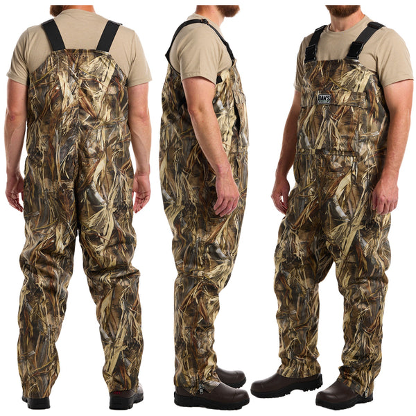 Dan's Frogger Bibs with Boots Attached