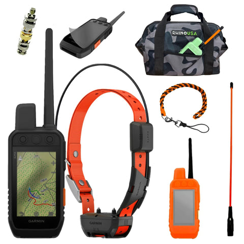 Garmin Alpha 300i & TT25 Ultimate Starter Bundle